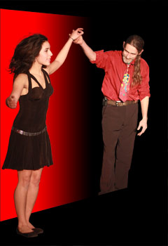 Le magicien et son assistante